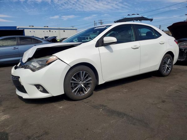 2016 TOYOTA COROLLA