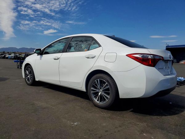 2016 TOYOTA COROLLA L/LE