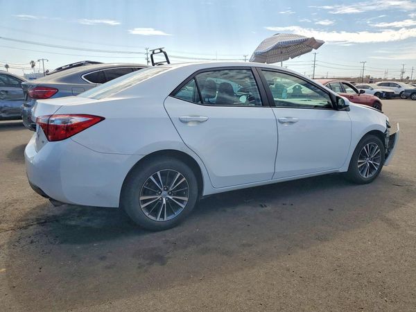 2016 TOYOTA COROLLA L/LE