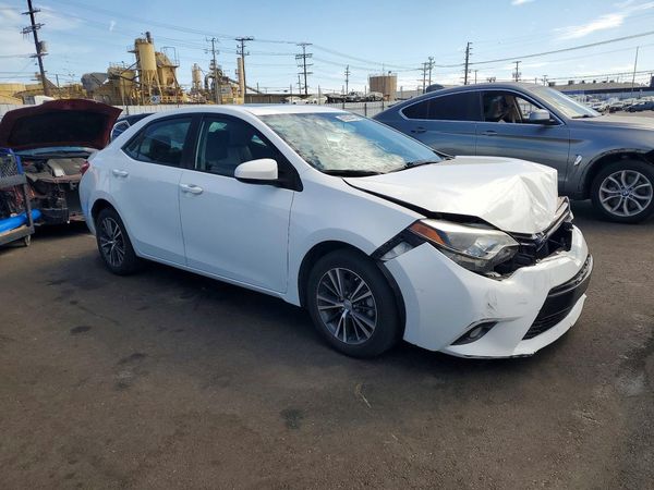 2016 TOYOTA COROLLA L/LE