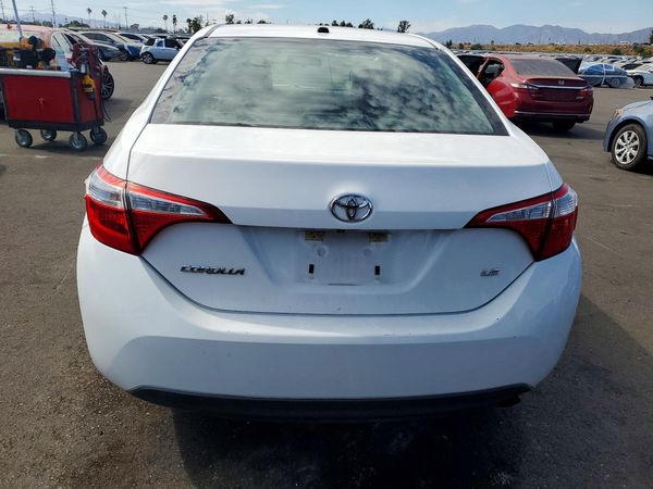 2016 TOYOTA COROLLA L/LE