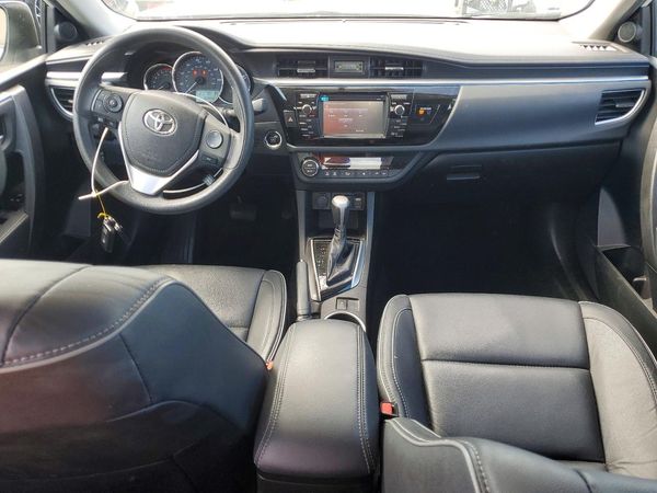 2016 TOYOTA COROLLA L/LE