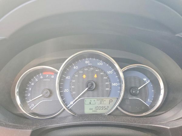 2016 TOYOTA COROLLA L/LE