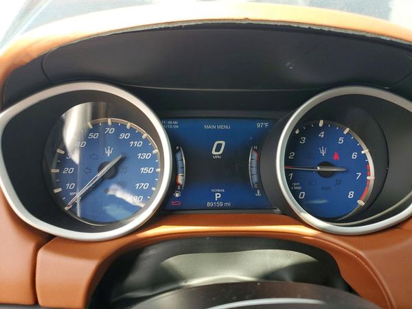 2019 MASERATI GHIBLI