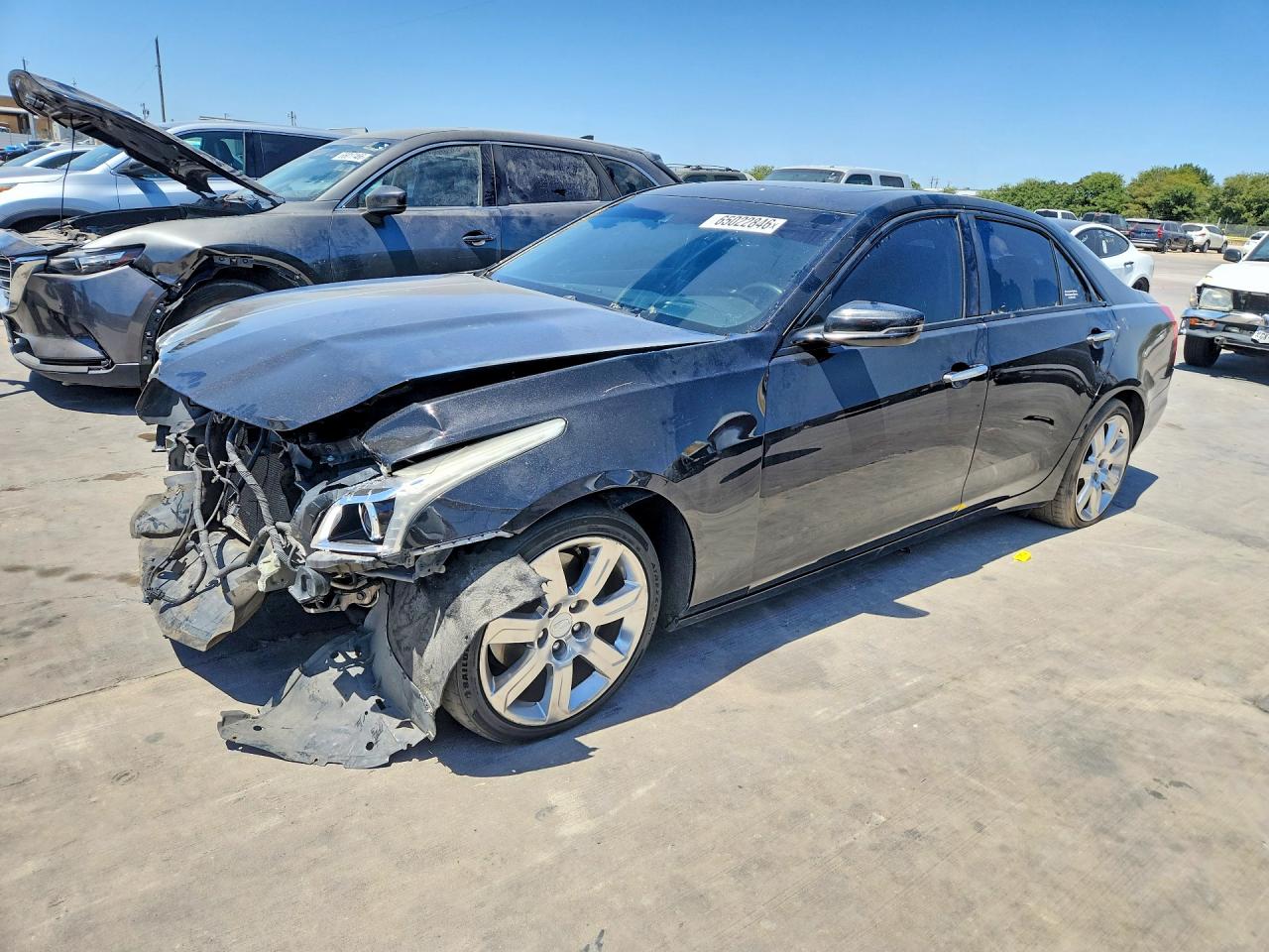 2015 CADILLAC CTS Standard