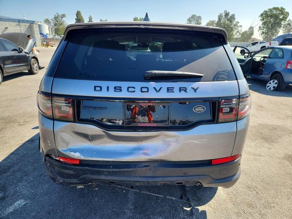 2021 LAND ROVER DISCOVERY SPORT S