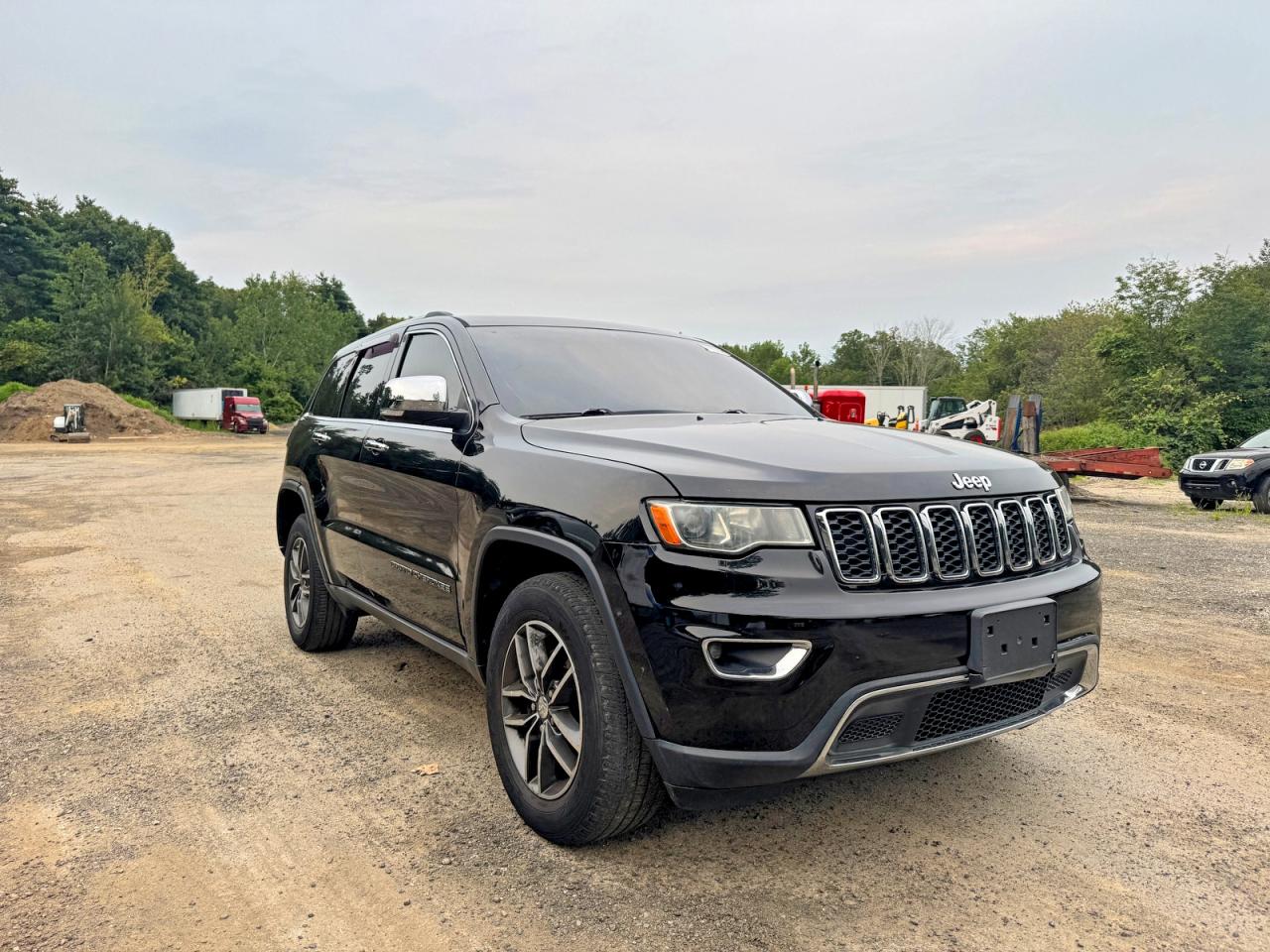 2018 JEEP GRAND CHEROKEE LIMITED 4X4