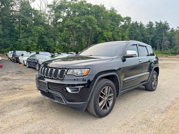 2018 JEEP GRAND CHEROKEE LIMITED 4X4