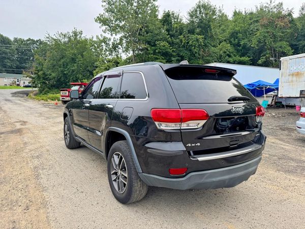 2018 JEEP GRAND CHEROKEE LIMITED 4X4