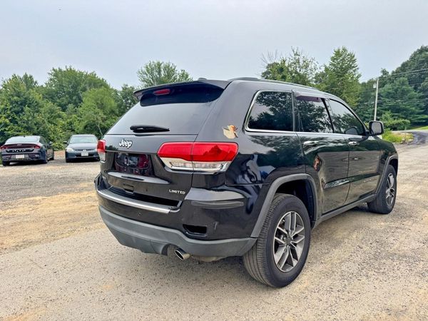 2018 JEEP GRAND CHEROKEE LIMITED 4X4