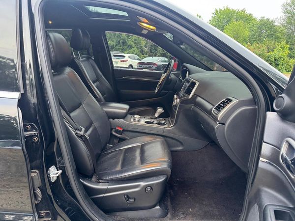 2018 JEEP GRAND CHEROKEE LIMITED 4X4