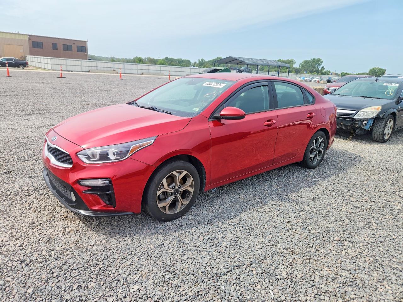2020 KIA FORTE FE, LXS