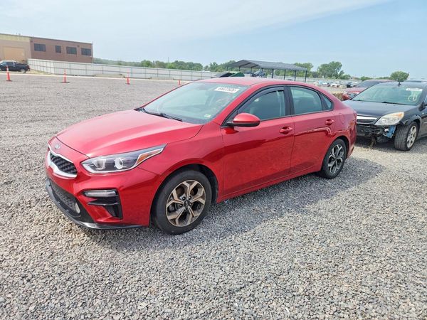2020 KIA FORTE FE, LXS