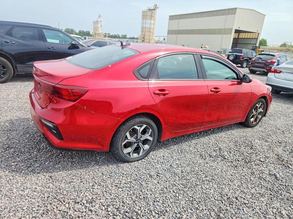 2020 KIA FORTE FE, LXS