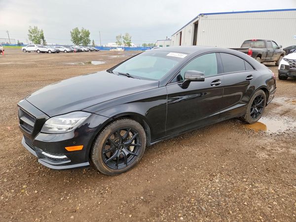 2014 MERCEDES-BENZ CLS CLS550 4-MATIC