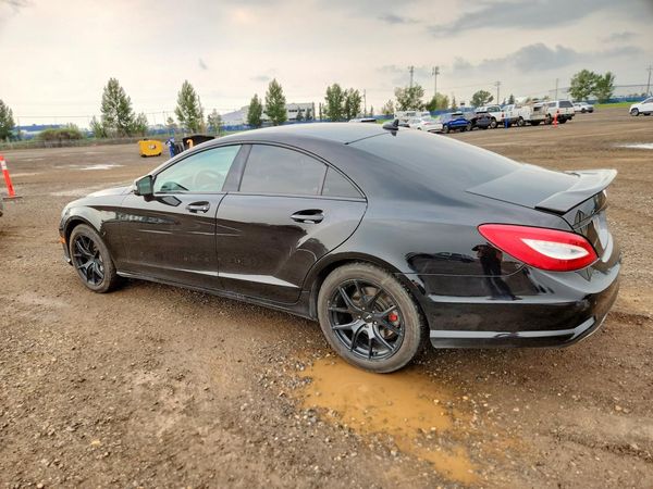 2014 MERCEDES-BENZ CLS CLS550 4-MATIC