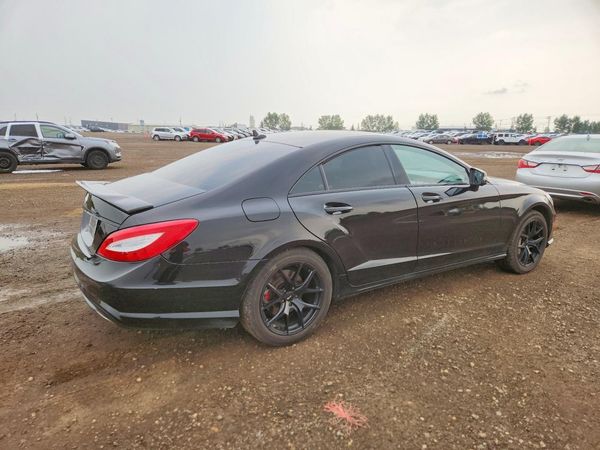 2014 MERCEDES-BENZ CLS CLS550 4-MATIC