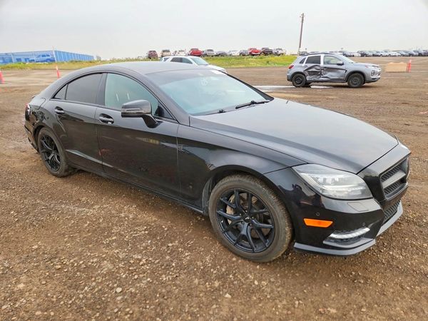 2014 MERCEDES-BENZ CLS CLS550 4-MATIC