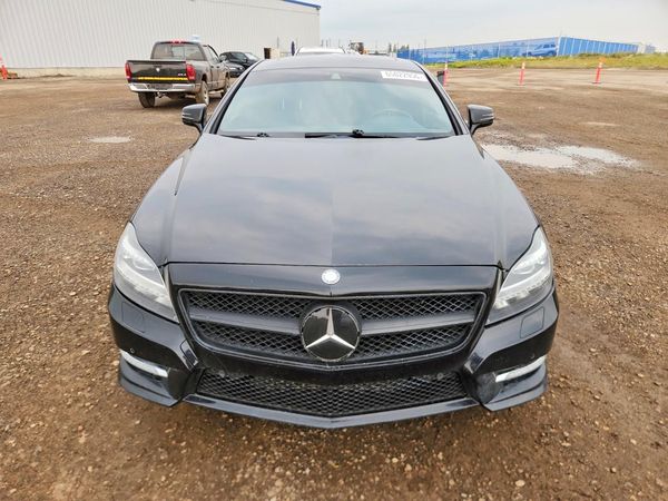2014 MERCEDES-BENZ CLS CLS550 4-MATIC