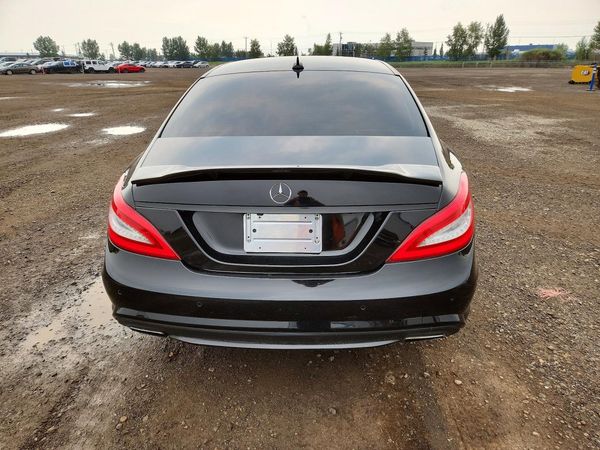 2014 MERCEDES-BENZ CLS CLS550 4-MATIC
