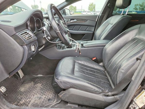 2014 MERCEDES-BENZ CLS CLS550 4-MATIC