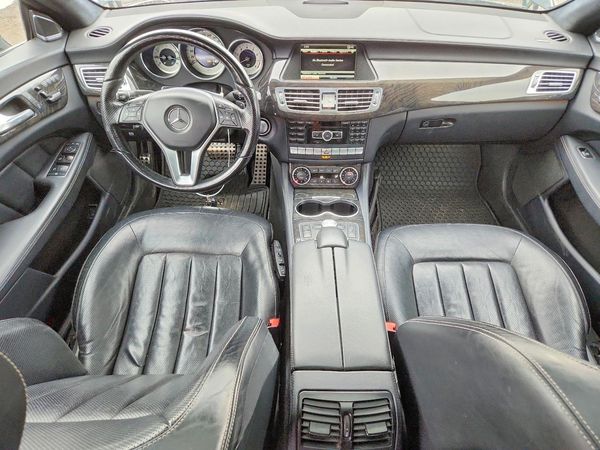 2014 MERCEDES-BENZ CLS CLS550 4-MATIC