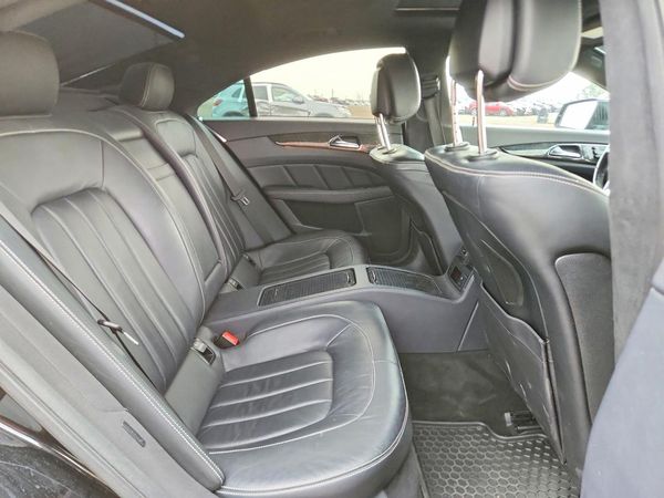 2014 MERCEDES-BENZ CLS CLS550 4-MATIC