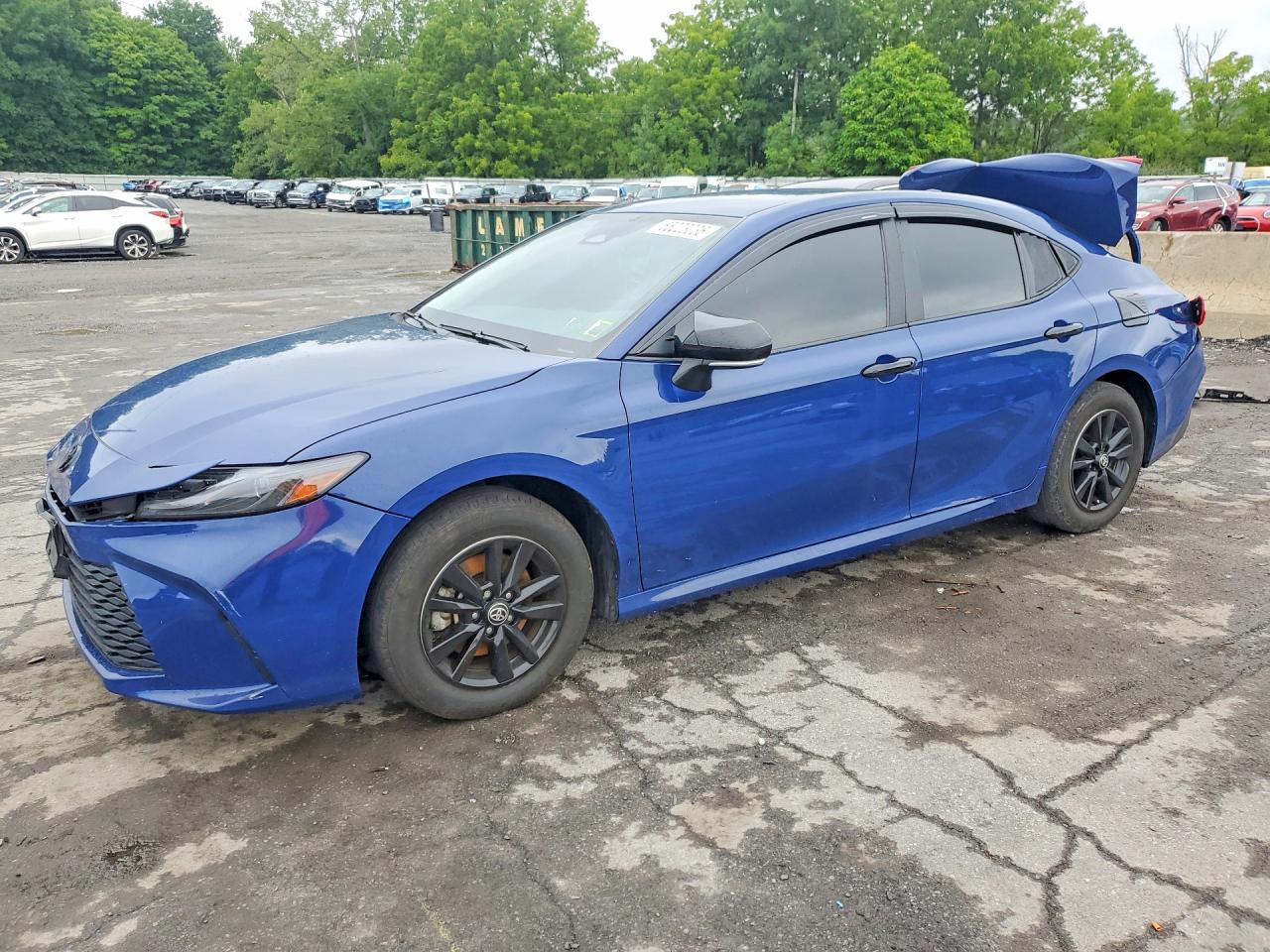 2025 TOYOTA CAMRY