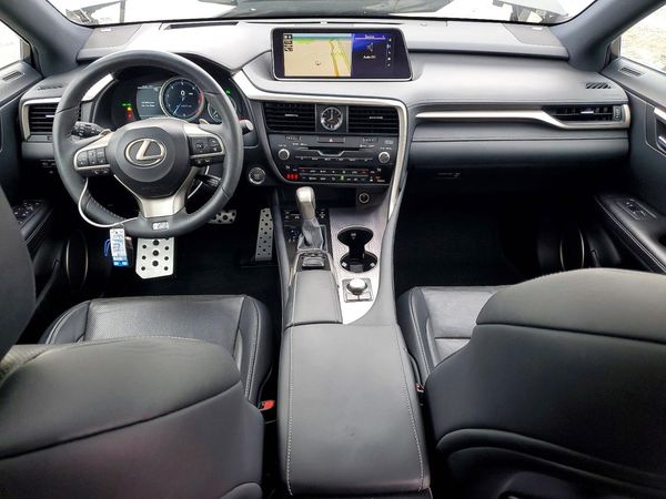 2017 LEXUS RX 350