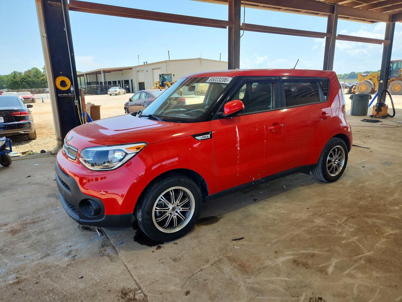 2019 KIA SOUL Base