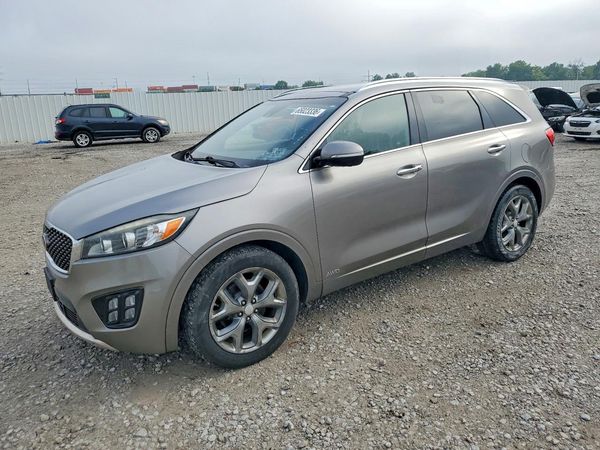 2016 KIA SORENTO SX / SX Limited