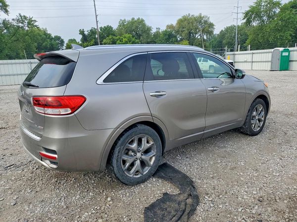 2016 KIA SORENTO SX / SX Limited
