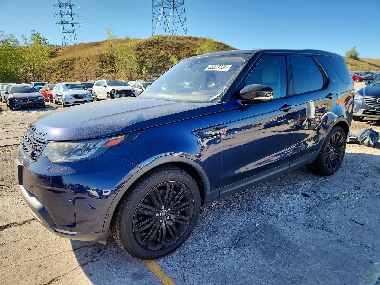 2018 LAND ROVER DISCOVERY