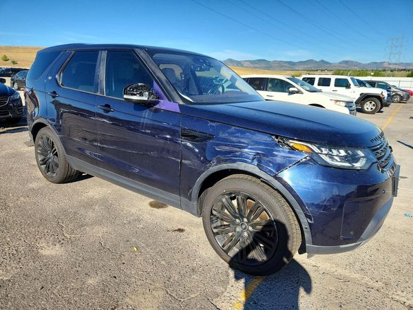 2018 LAND ROVER DISCOVERY