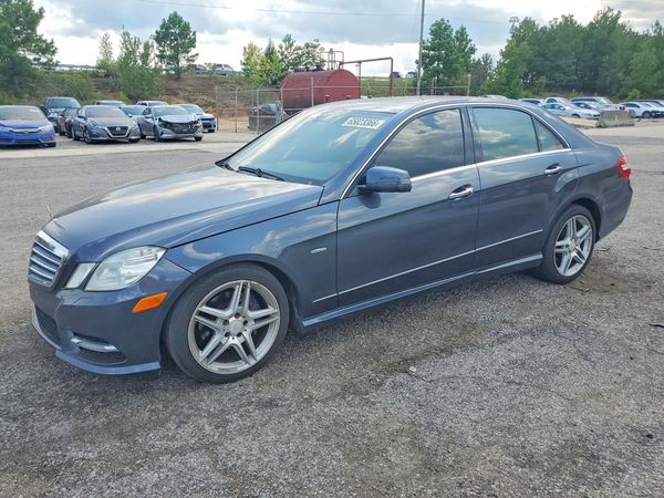 2012 MERCEDES-BENZ E E350