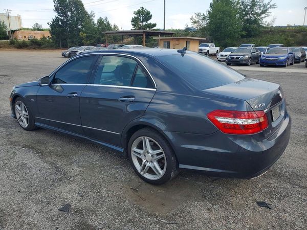 2012 MERCEDES-BENZ E E350