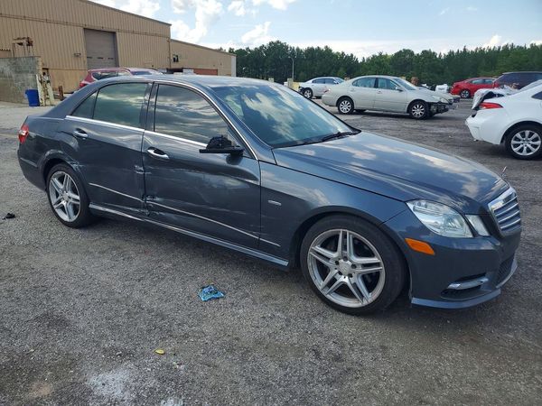 2012 MERCEDES-BENZ E E350