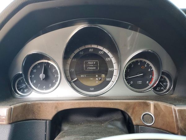 2012 MERCEDES-BENZ E E350