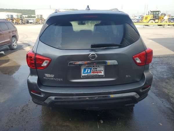 2019 NISSAN PATHFINDER