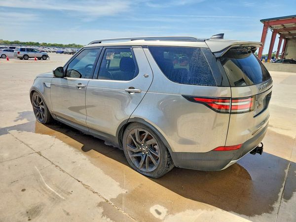 2018 LAND ROVER DISCOVERY HSE — DSRA