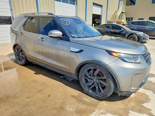 2018 LAND ROVER DISCOVERY HSE — Passenger 3/4