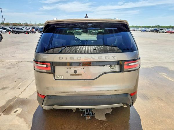 2018 LAND ROVER DISCOVERY HSE — DIRR