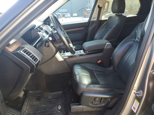 2018 LAND ROVER DISCOVERY HSE — DENT