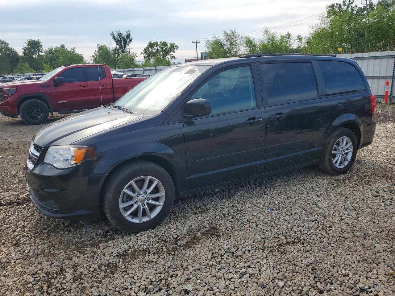 2015 DODGE GRAND CARAVAN