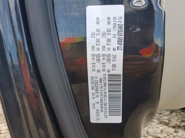 2015 DODGE GRAND CARAVAN