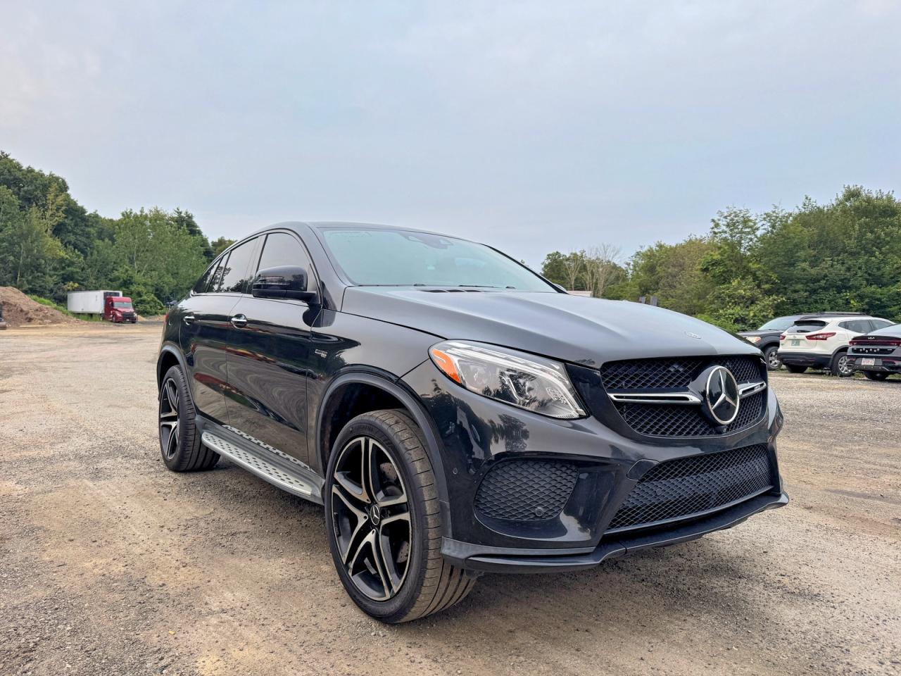 2019 MERCEDES-BENZ GLE COUPE AMG GLE43