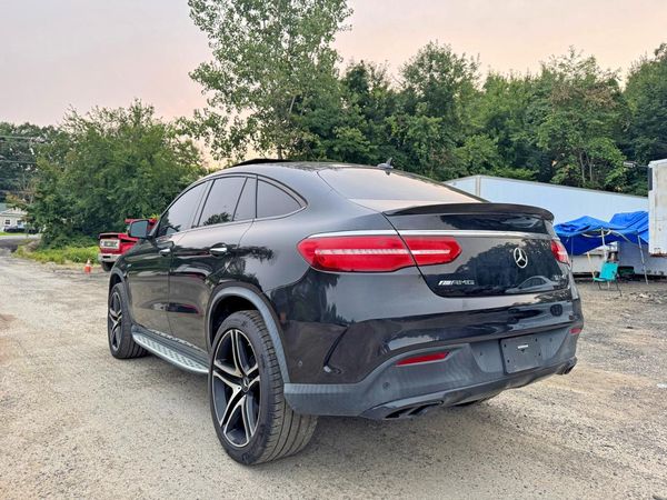 2019 MERCEDES-BENZ GLE COUPE AMG GLE43