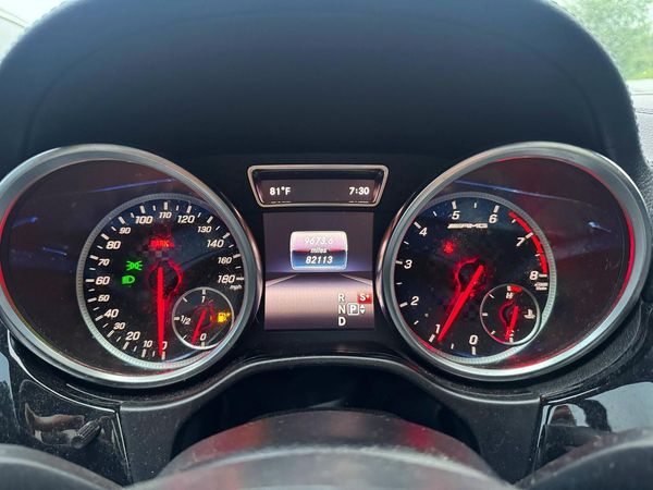 2019 MERCEDES-BENZ GLE COUPE AMG GLE43