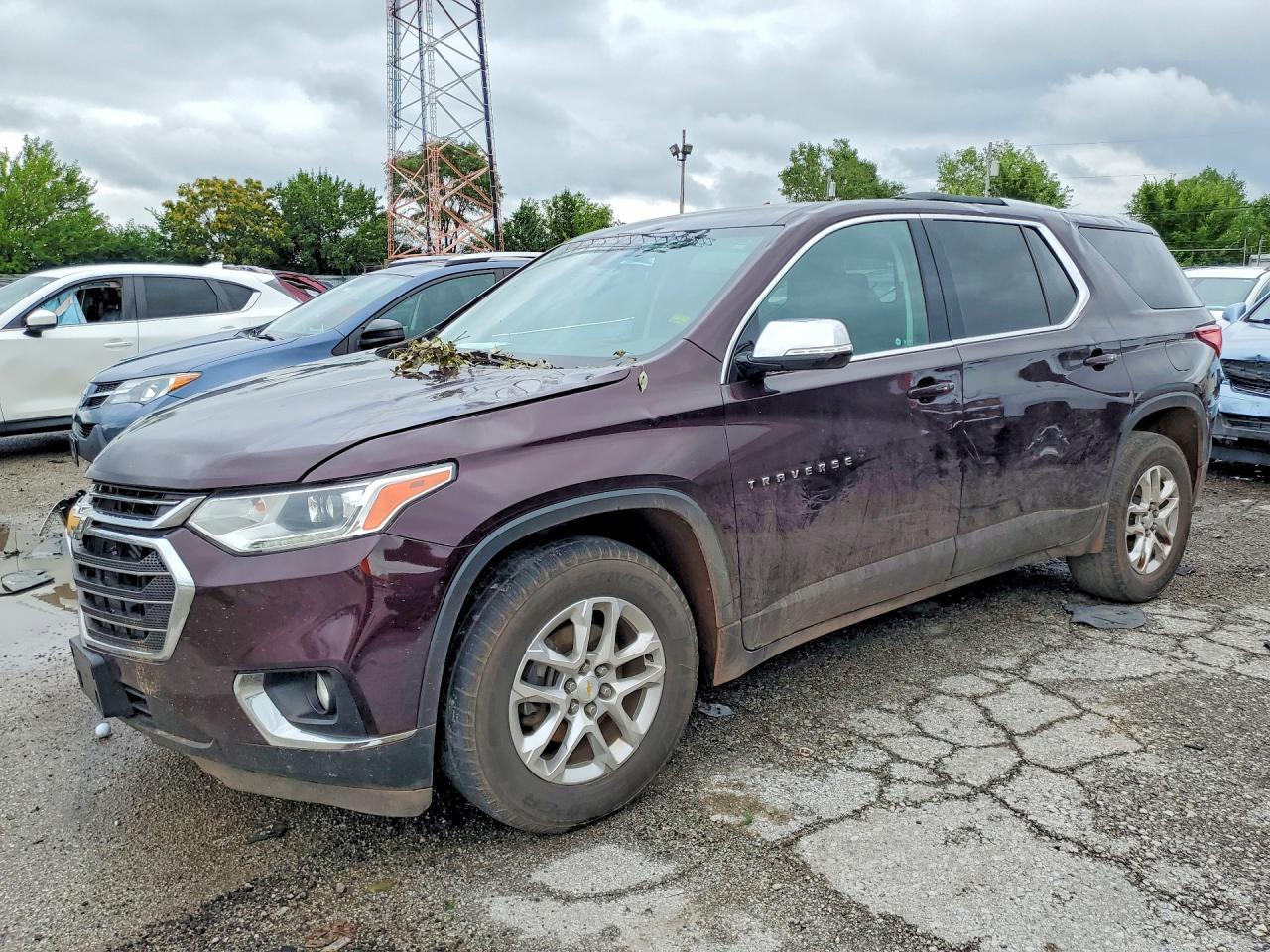 2018 CHEVROLET TRAVERSE LT