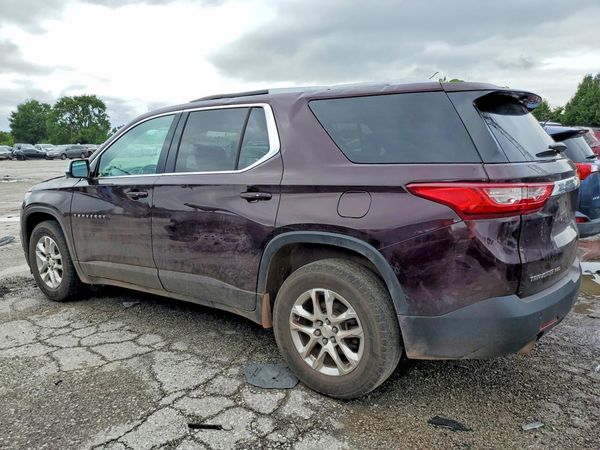 2018 CHEVROLET TRAVERSE LT
